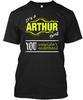Arthur Thing Verstehe T-Shirt Größe S bis 5XL