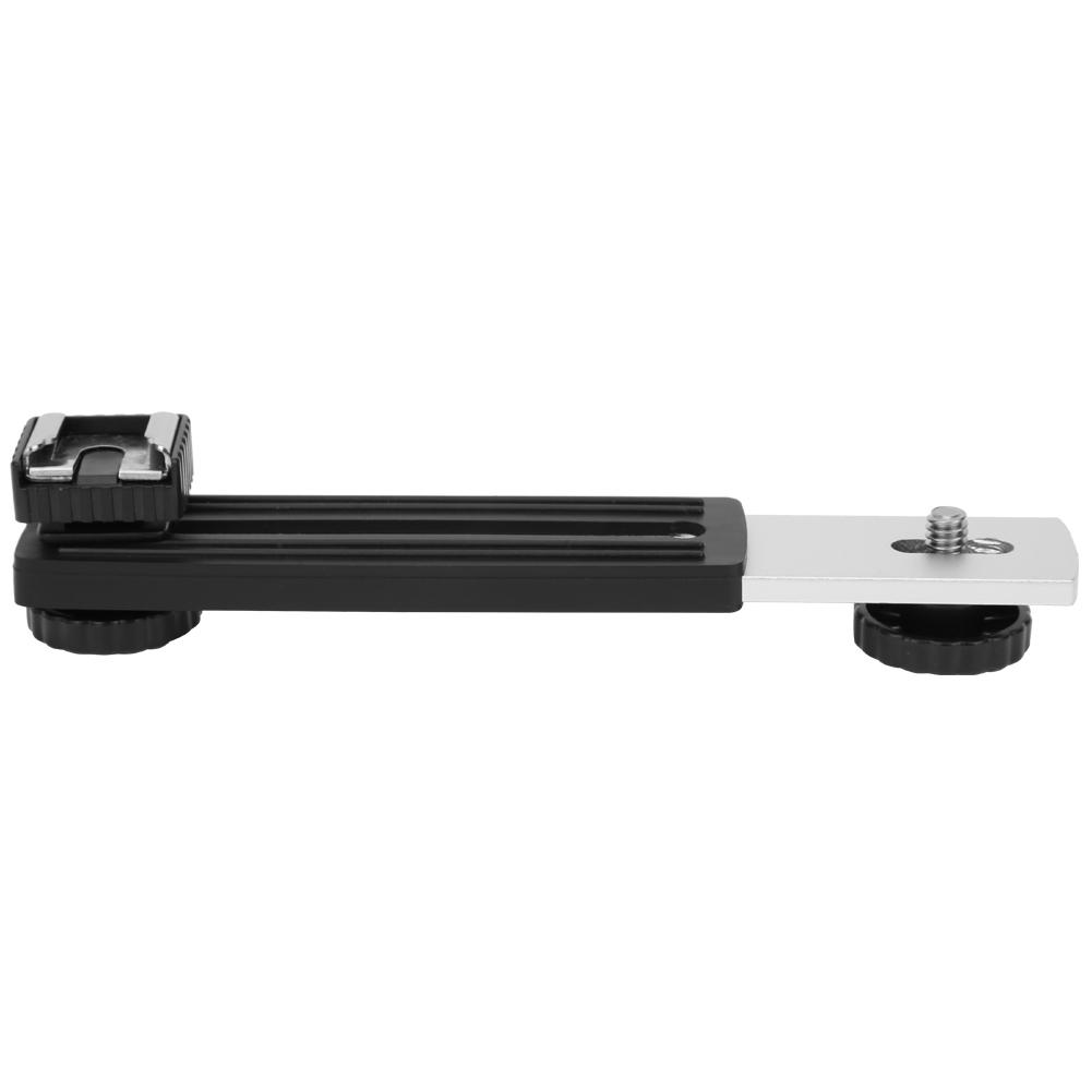 Microphone Fill Light Expansion Bracket Adapter Stand for Universal Digital Camera