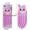 Creative Large Capacity Waterproof Silicone Pencil Case and Stationery Organizer