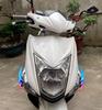 1Pair Motorcycle Front Fairing Winglets Side Spoilers Dynamic Wing Sticker Motorbike Decoration Winglet Sticker Moto Accessories