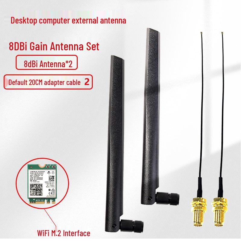 RTL8822CE/8821CE Dual-band 5G Gigabit Wireless Network Card with WiFi 5 and Bluetooth 5.0, M.2 Format