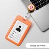 Retractable Badge Lanyard for Hospital ID Cards