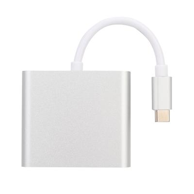 Typ C zu HDMI   PD Stromladung   USB 3.0 Konverter Adapter für Switch Spielkonsole