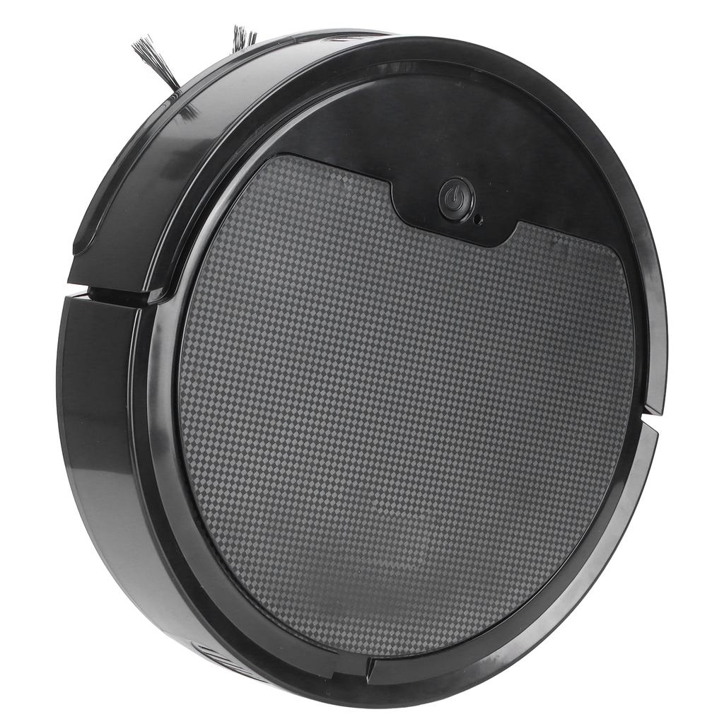 Sweeping Robot Intelligent Household Mini Robotic Vacuum Cleaner with APP Control Black