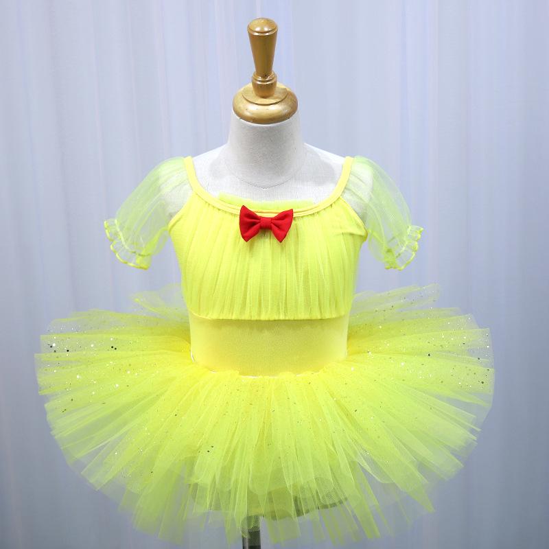 Ausverkauf Mädchen Ballettkleid Schneewittchen Tutu Aufführungskostüm