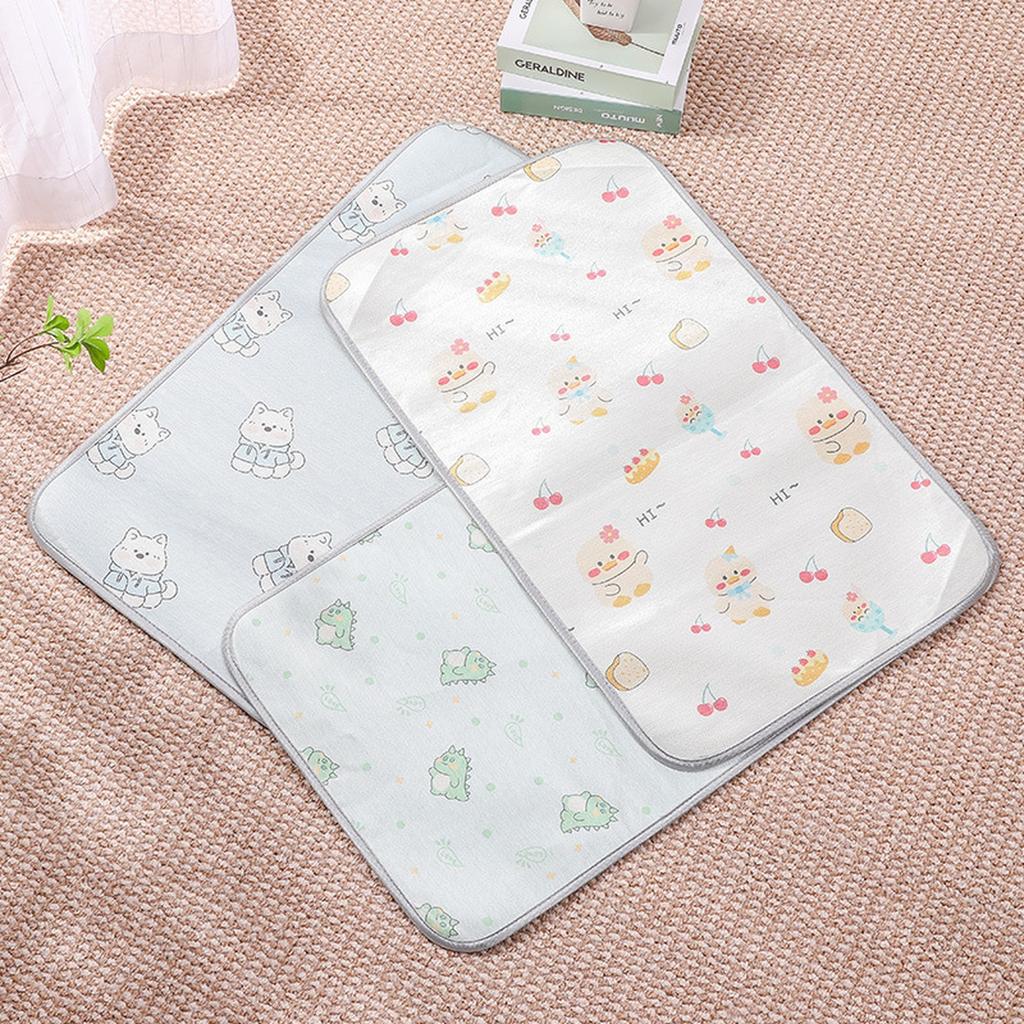 Pet Ice Silk Mat Summer Latex Pad for Dogs Cats Sleeping Bed