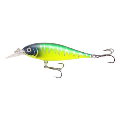 Fish Bait Vivid Appearance Popper Sea Fishing Lure with 2 Hooks 7.5cm 6g Crankbait ABS Plastic Tackle Saltwater Bass