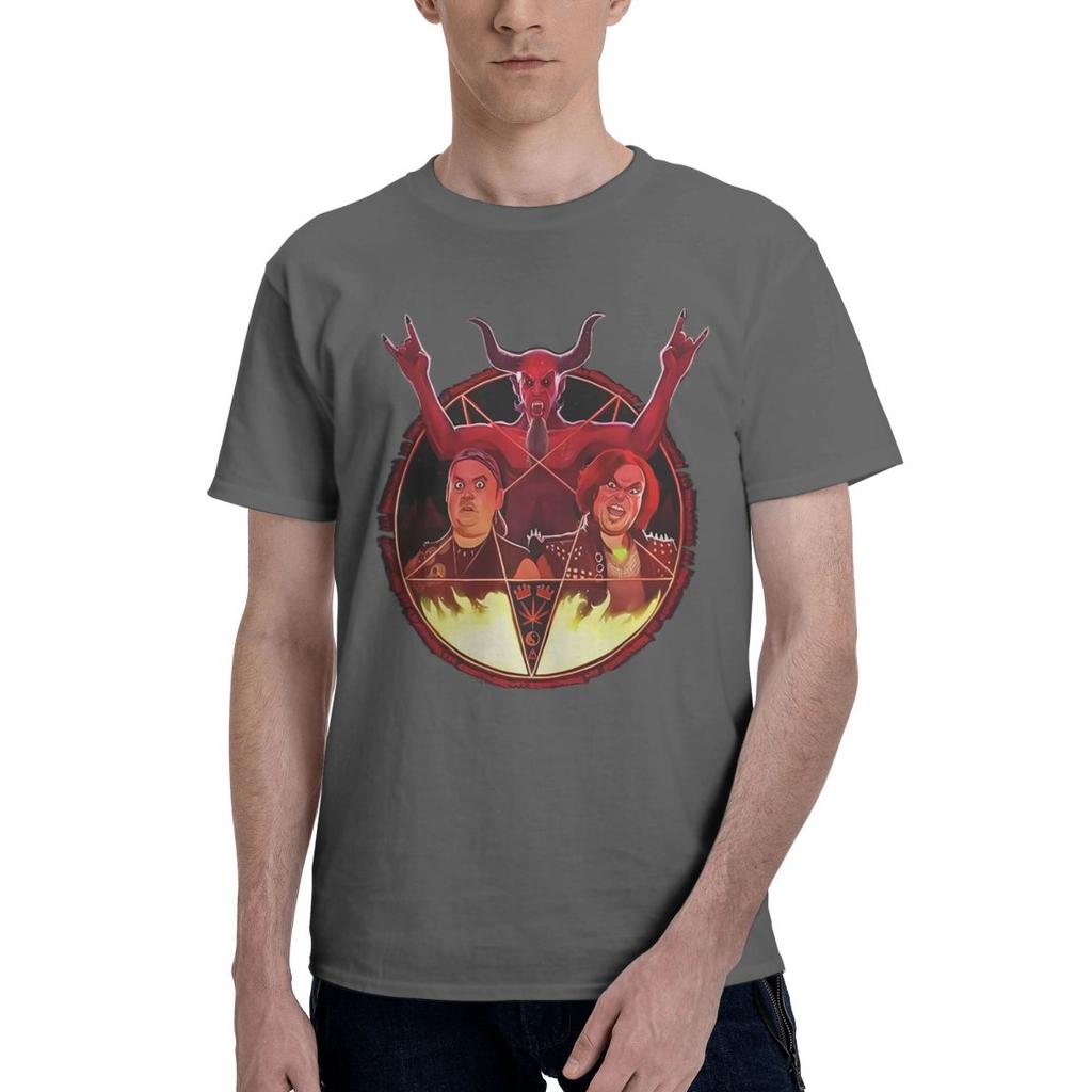 Tenacious D Inspired Heavy Metal Band 100 Cotton Casual Breathable Confortable T Shirt Designer Clothes Men Men TShirt