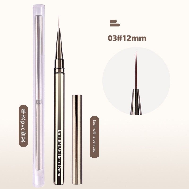 Fine High-End Long Special Manicure Line Drawing Pen