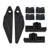 For Renault For Koleos HY 0816 Sunroof Repair Kit Support Bracket Clips Direct Replacement 1 Set Plastic Parts
