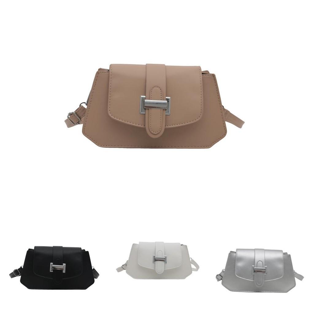 Trendy Compact Square Handbag For Women Elegant Fashionable Pu Leather Crossbody Shoulder Bag Perfect For Everyday Use