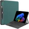 Funda para Tableta para Microsoft Surface Pro 12, Funda Plegable Tri-Fold para Tableta con Soporte, Cubierta Tipo Folio Multiángulo