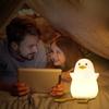 Charmante LED-Möwen-Nachtlampe Touch-Steuerung Cartoon-Stil Für Einzigartige Geschenke