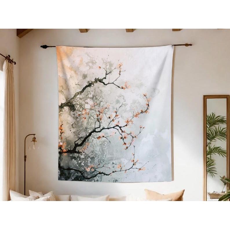 

Japanese style tapestry 75x100 чорний