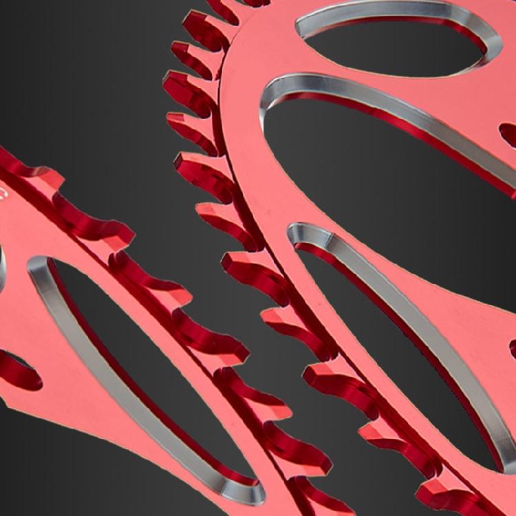 Aluminum Alloy Mountain Bikes Chainring Direct Mounted 110/130BCD Narrow Wide Bikes Chainring 5 Screws Round Chainring