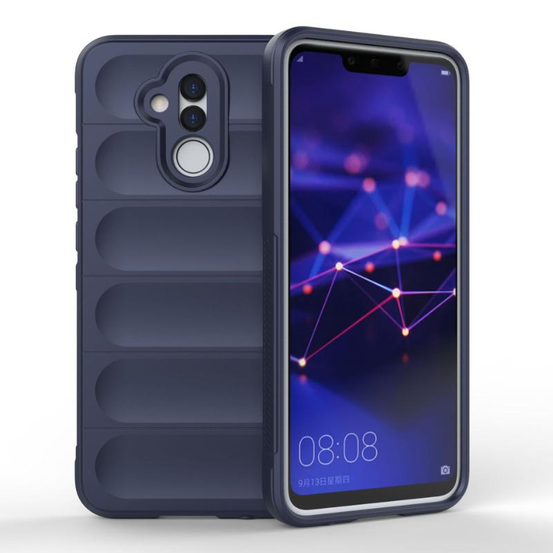 Hülle für Huawei Mate 20 Lite 10 Lite 4g Rückseite Hülle Stoßfeste Panzerung Handyhüllen Flüssigsilikon Anti-Fall Funda Coque