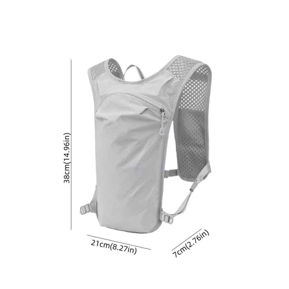 Breathable Running Backpack Ultra-light Water Pack Backpack Hydration Vest  Men and Women