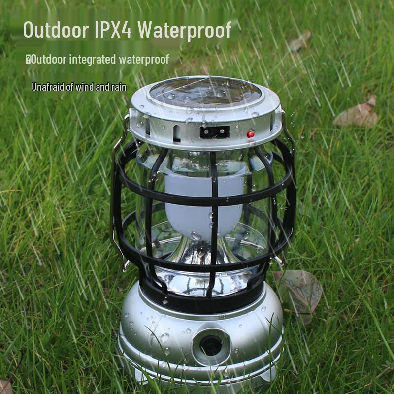 Solar Rechargeable Camping Lantern