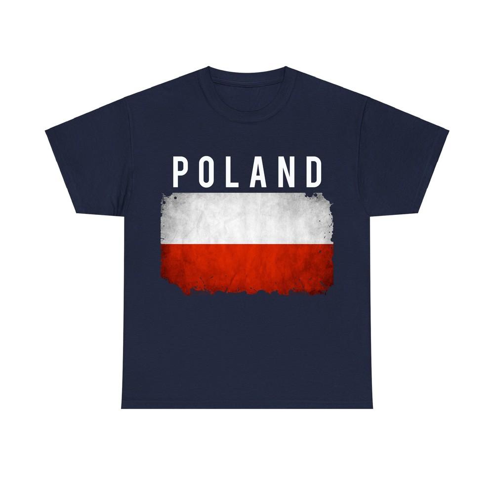 Poland T Shirt Poland Flag T Shirt Poles T Shirt Poles Flag T Shirt