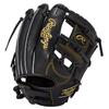 Rawlings HYPER TECH R9 SERIES Baseball Glove Glove for SS Throw (Jr./Children's) (GJ5FR9BFSS) All-Around Use, Black, Inch, Right-Handed