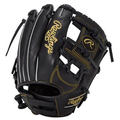 Rawlings HYPER TECH R9 SERIES Baseball Glove Glove for SS Throw (Jr./Children's) (GJ5FR9BFSS) All-Around Use, Black, Inch, Right-Handed