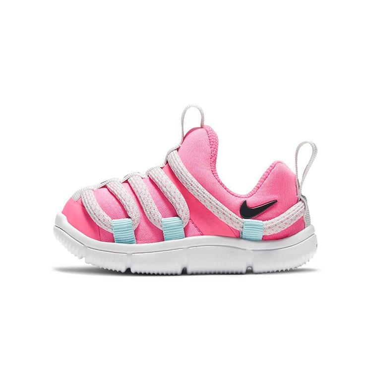 (TD) Nike Novice Shoes White/Pink Baby AQ9662-606 EU 27