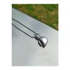 Unisex Silver Color Boxing Glove Necklace