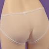 Satin Stretchy Mens Briefs With Pouch Or Penis Sheath Low Rise Sissy Underwear Mesh See Through Lingerie Bullet Separation Brief
