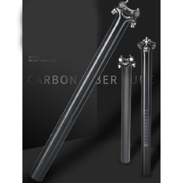 Carbon Fiber Bike Seatpost Mountain Bike Seatposts 27.2/30.8/31.6mm Cycling Seats Post Bicycles Seatpost Seats Tube Rod