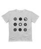SMOKEASTAR Nine Gears T-Shirts(White)