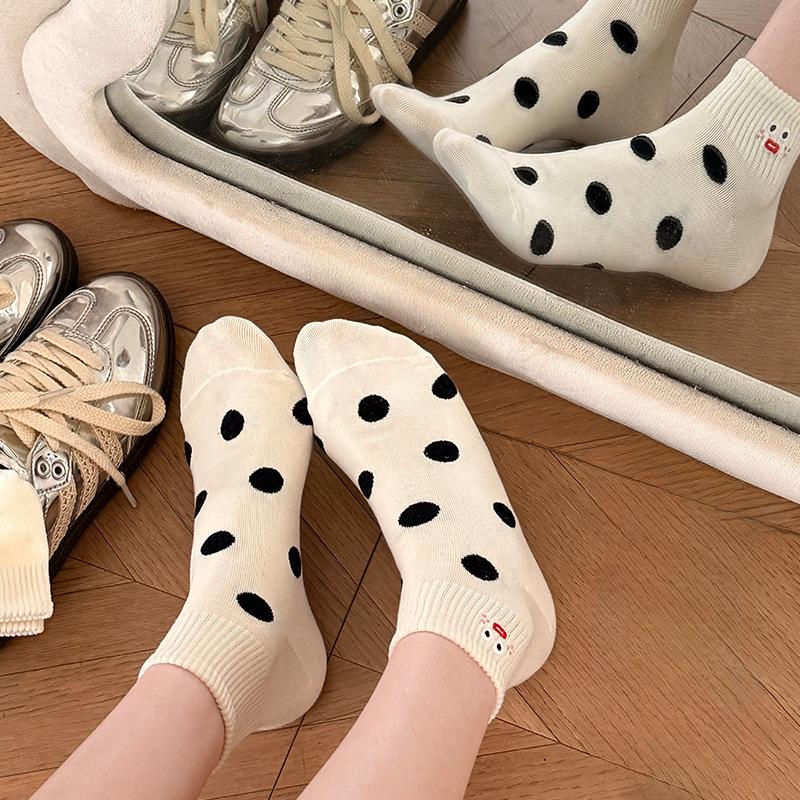 

Женские летние тонкие милые универсальные дышащие носки от пота 1 pair