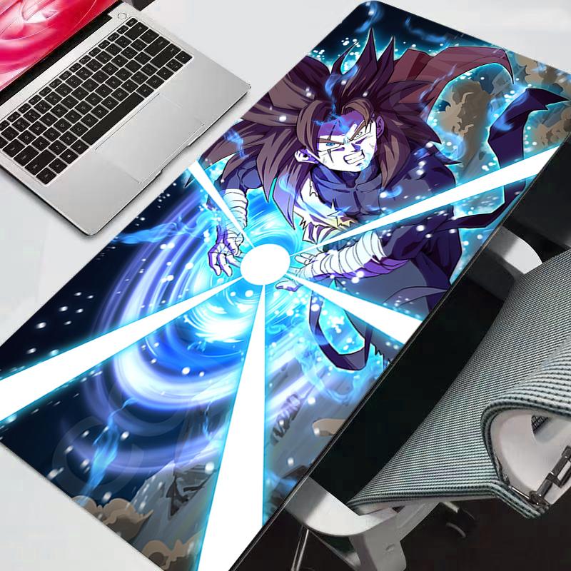 

Big Large E-sports Mouse Pad Dragon Ball DBZ Smooth Flexible Rubber Gamer PC Computer Keyboard Mouse Pads New Mosuepad 30x60x0.2cm