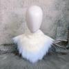 Furry Scarf Bib Collar Vest Fursuits Partial Accessories Short Fur Carnival Party Cosplay Beast Animal Costume Accessories