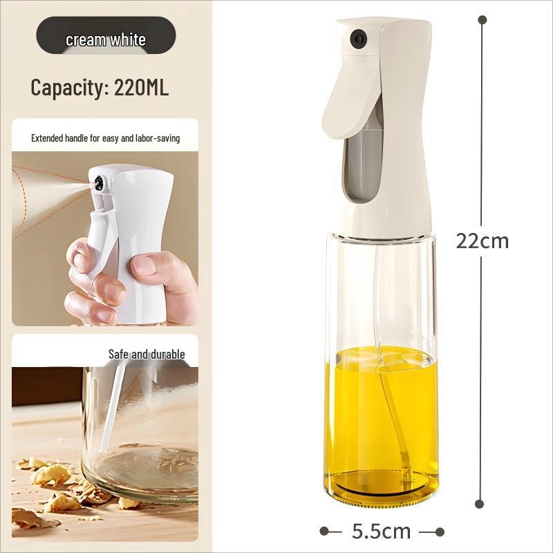 Glass Oil Sprayer Bottle for Kitchen