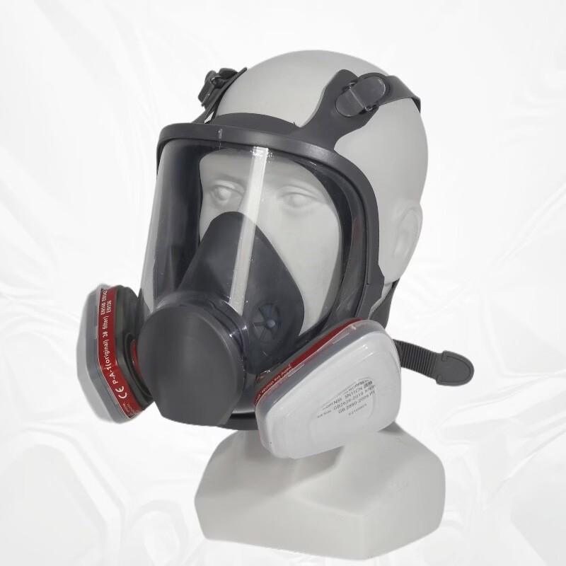 

DAXTE6800 Full Face Respirator Mask (Wide-View)