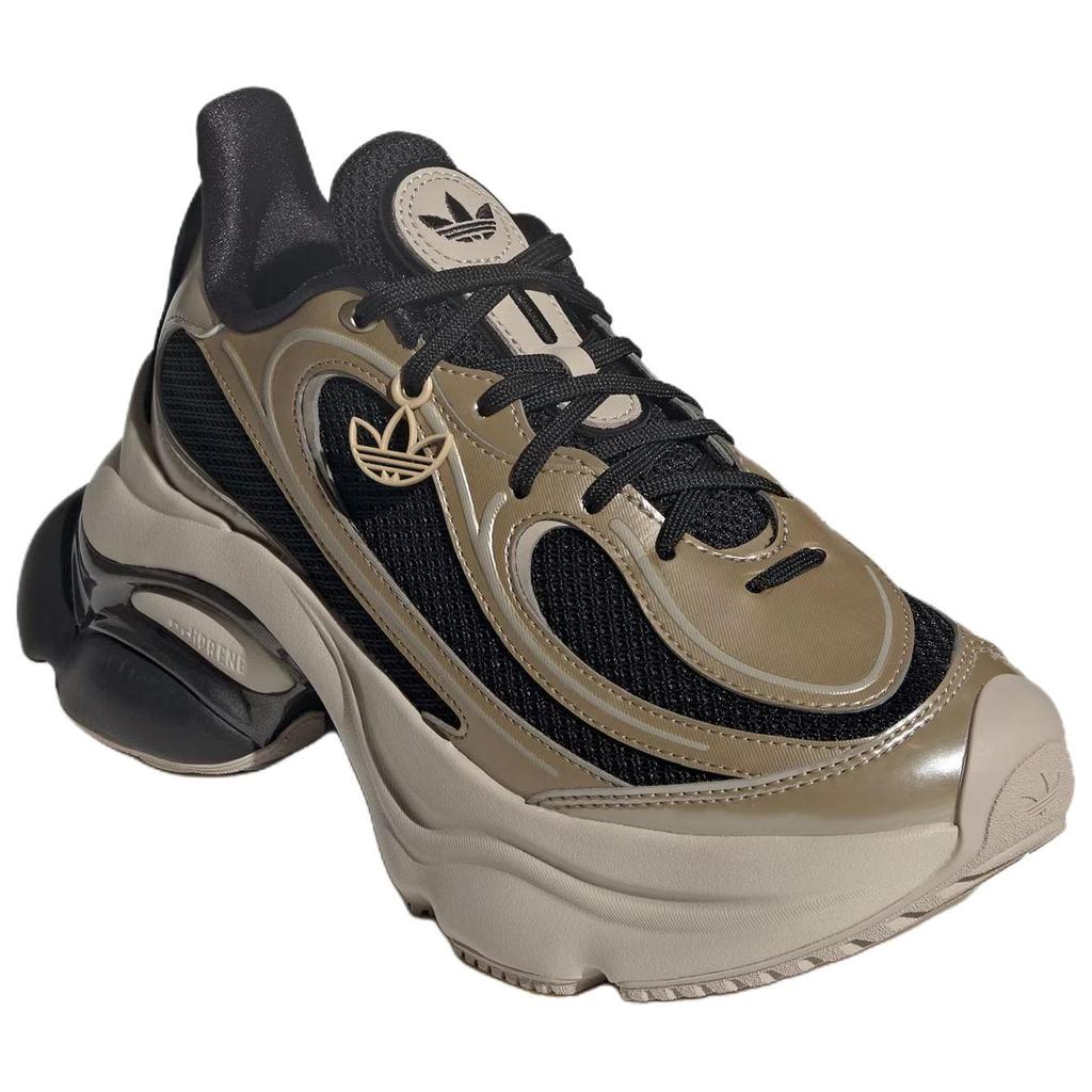 adidas Originals Ozvenuz Comfortable Soft Lifestyle Casual Shoes Women Casual Shoes Black Brown KI0583