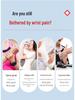 Unisex Wrist Guard with Steel Plate for Sports & Fitness
