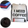 Funny I need coffee funny coffee cups battery beans T Shirts Summer Cotton Short Sleeve Birthday Gifts T-shirt Mens Clothing