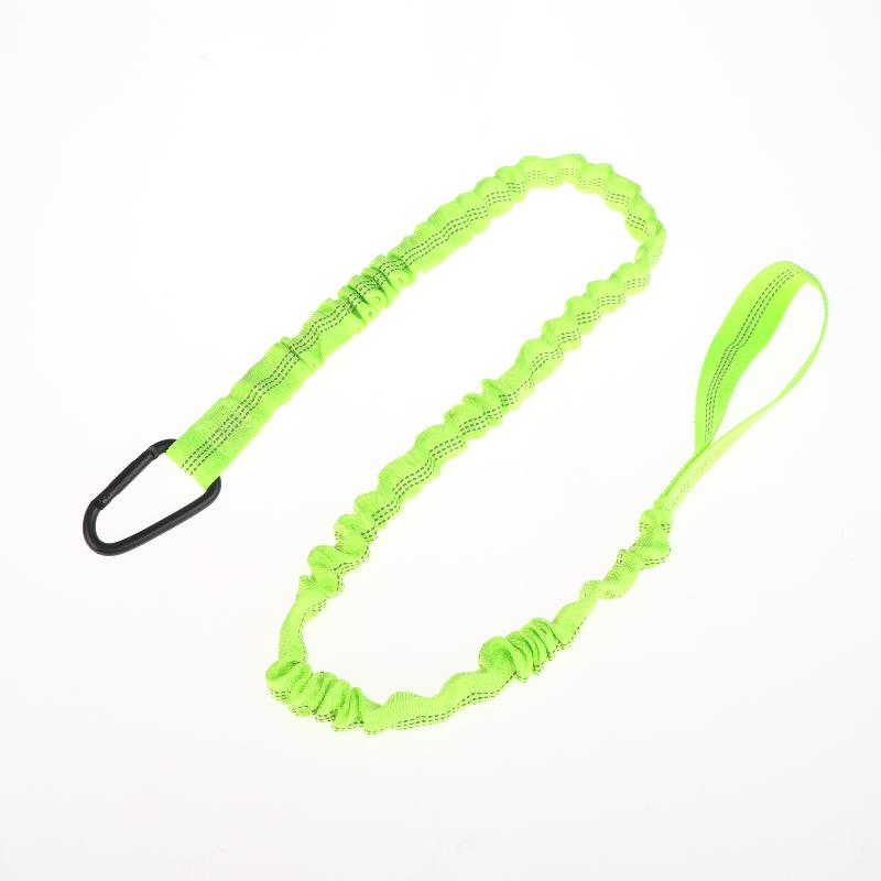 1Pcs Reflect Light Fixed Slurry Inflatable Boat Fishing Buckle Surfboard Traction Parts Kayak Paddle Anti Drop Elastic Rope
