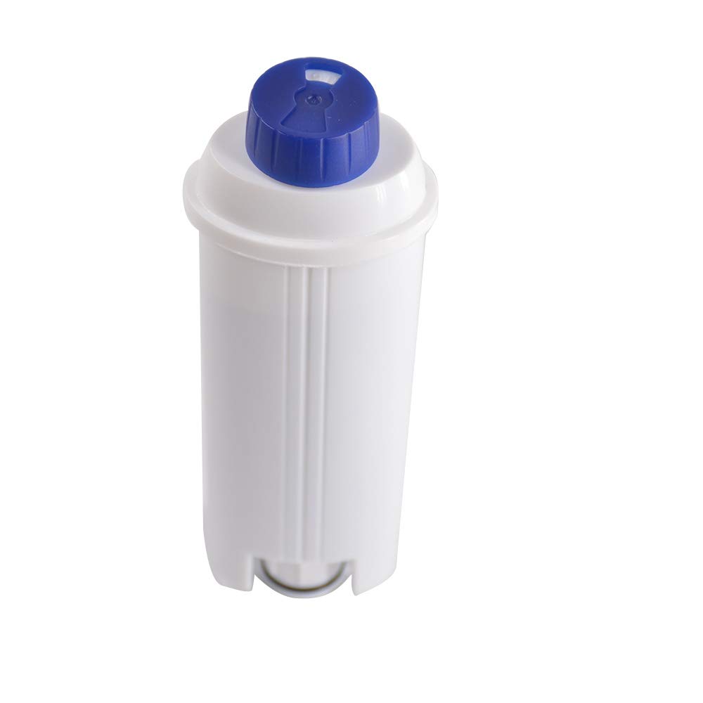 HEIYE Replacement Water Filter Cartridges for DeLonghi DLS-C002 Automatic Coffee Machine, 2 PCS, Compatible with Activated Carbon Fabric Softeners