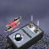 1 Set Car Motorcycle Ignition Coil Checker Spark Detector Adjustable Dual Hole Sparking Plug Tester Spark Tester Diagnostic Tool