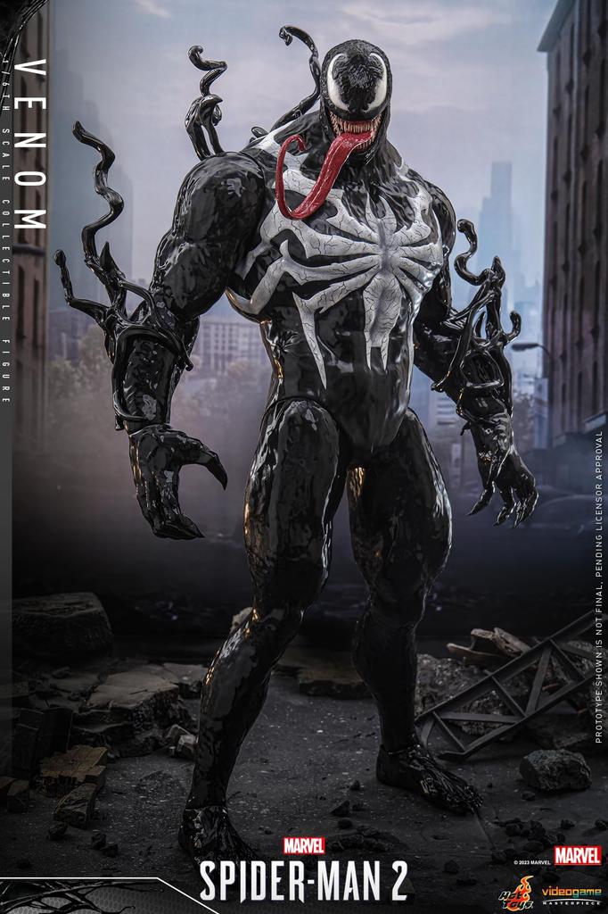 Video Game Masterpiece Marvel's Spider-Man 2 Venom 1/6 Scale Figure