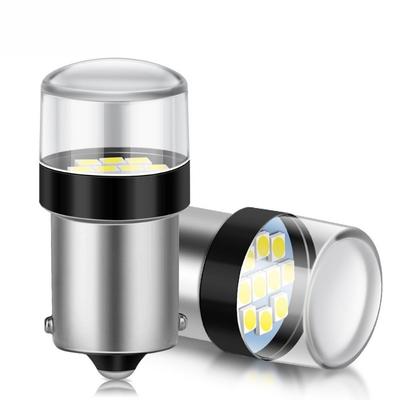 1ks P21/5W Led 1157 High Bright Car Light BAY15D 1156 P21W Ba15S Žárovka R5W R10W 3030SMD Auto Univerzální Zpětná Směrovka Brzda Bílá DRL DC 12V