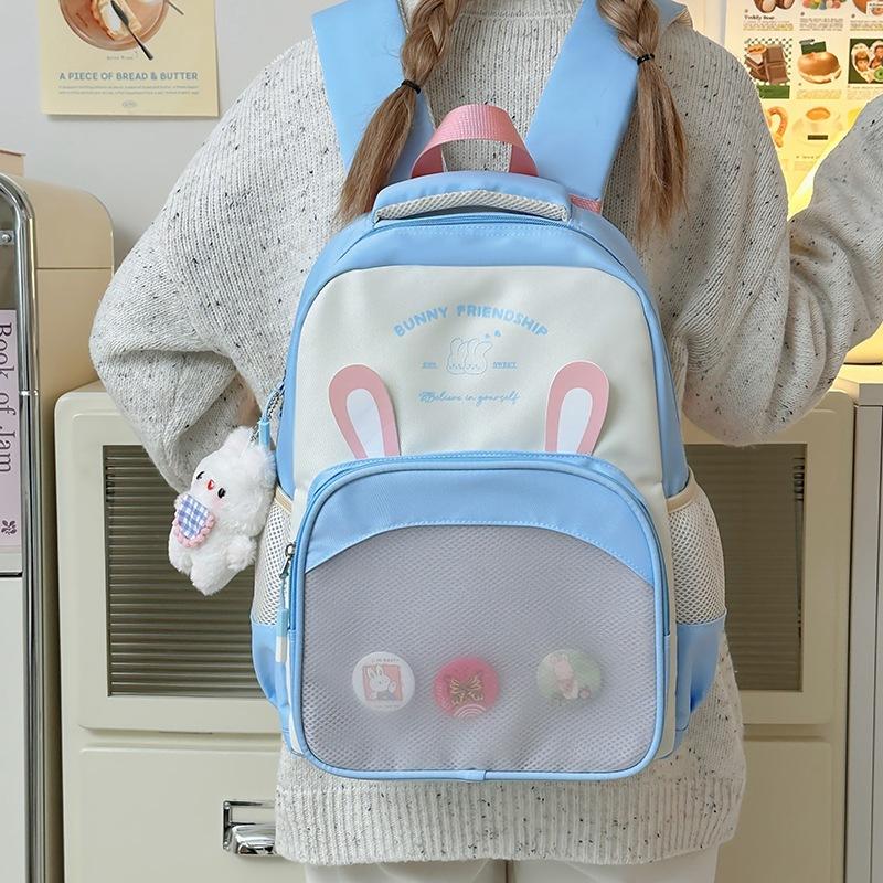 New student schoolbag cute cartoon campus backpack casual large capacity backpack
