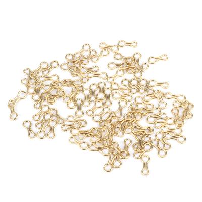300 BUC Ochi pentru Fir de Pescuit la Crap Plumb Aliaj Oțel Șurub s Bucle Matriță Accesoriu Echipament M