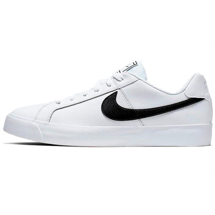 Кроссовки унисекс Nike Court Royale AC белые черные BQ4222-103 44