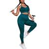 Sports Shock-Absorbing Set For Women, Two Piece Seamless Hip Lifting Yoga Running Fitness Set For Women