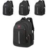 Oxford Waterresistant Nylon Backpack With Big Capacity 16in Laptop Teens For