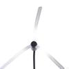 Ventilatore Elettrico Anti Mosche Efficace Multifunzione Raccoglitore Dissuasore Silenzioso per Esterno