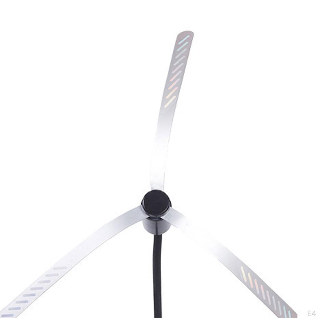 Ventilatore Elettrico Anti Mosche Efficace Multifunzione Raccoglitore Dissuasore Silenzioso per Esterno